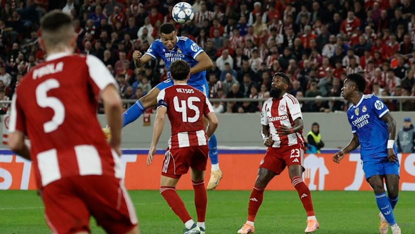 Mbappe's four-goal bonanza earns Real Madrid 4-3 comeback win at Olympiacos