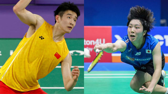 日本熊本羽毛球大师赛：李诗沣山口茜称王封后