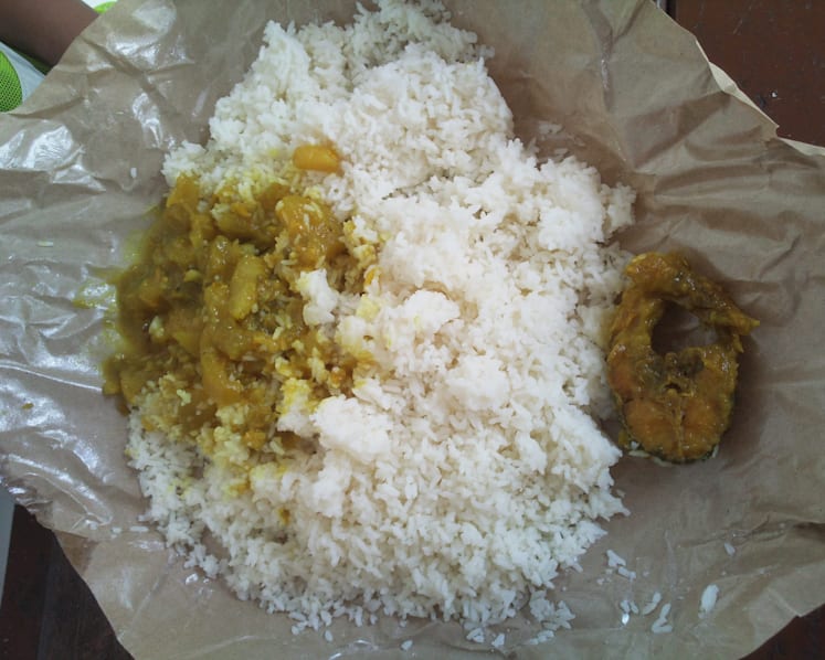Foreign workers ‘served unappetising, stale food’