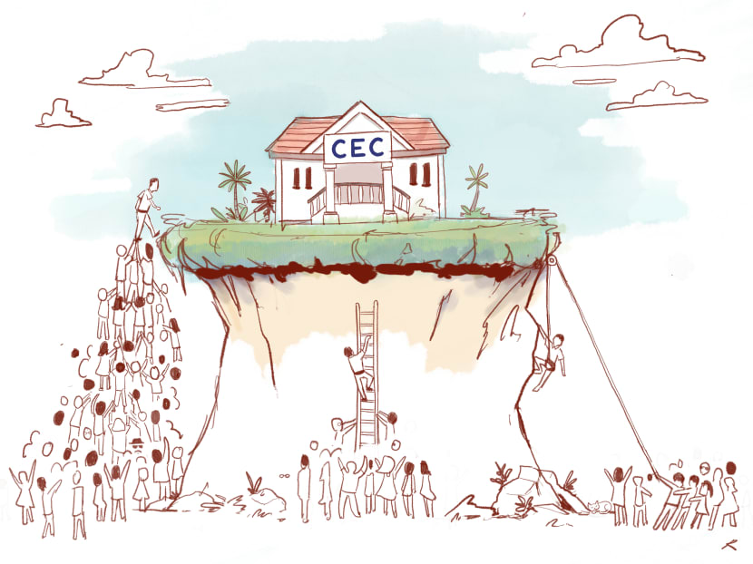 The People’s Action Party's (PAP) cadres will decide the members of the Central Executive Committee, who will in turn choose the man who will eventually become the next chief of the PAP — and in all likelihood, Singapore's next Prime Minister.