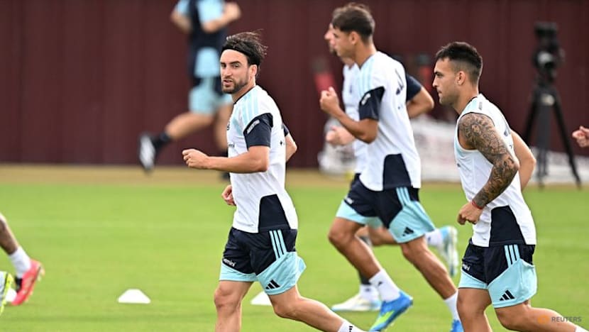 Alvarez starts as Argentina make three changes for Egypt clash