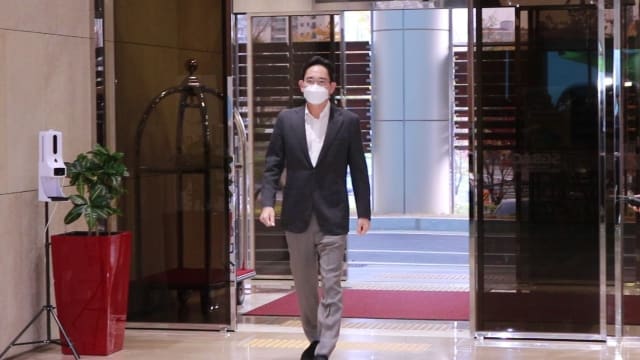 三星集团继承人李在镕获得总统特赦