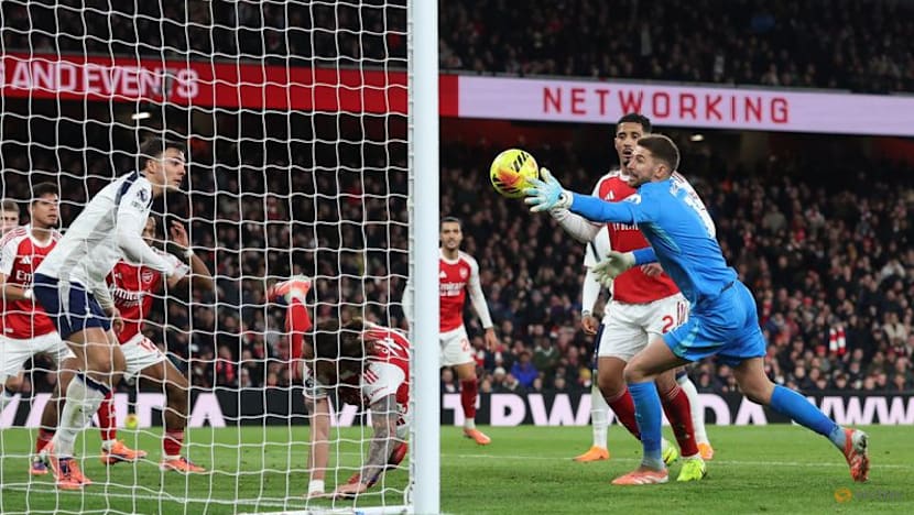 We didn't fight, says Tottenham's Vicario, after derby drubbing