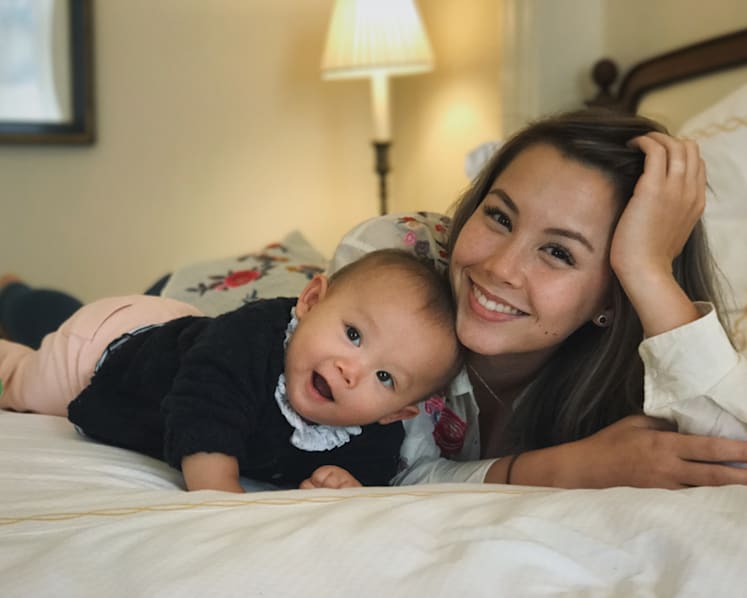 TV host and new mum Kelly Latimer: Why I sought safe pain relief