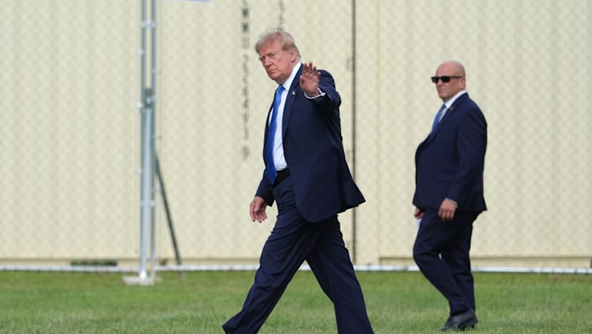 Trump vows to hit back 'hard' after first exchange of fire with Iran in weeks