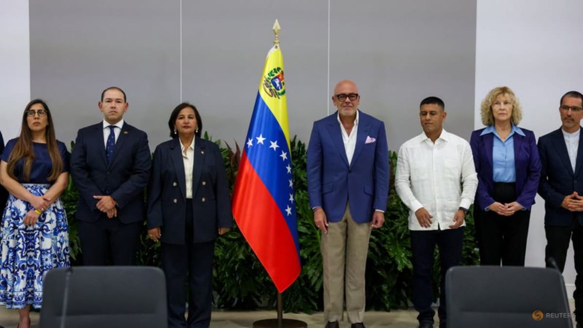 Venezuela's political transition talks wrap first day in Caracas