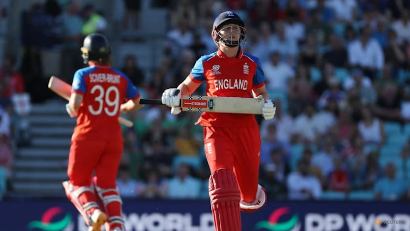 England to face Australia in women's T20 World Cup final