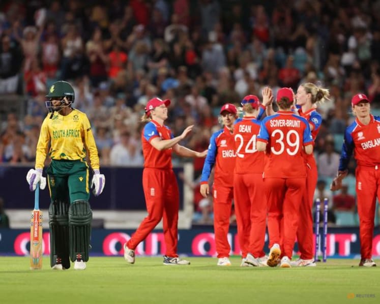 England to face Australia in women's T20 World Cup final