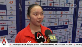 Singapore gymnast Amanda Yap finishes 6th in Asian Games debut 