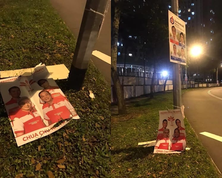 Man fined for removing Progress Singapore Party poster in 2020 General Election
