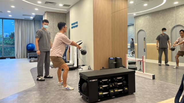 肌肉量不足和肠胃功能有关　中西疗法“双剑合璧”找出根源