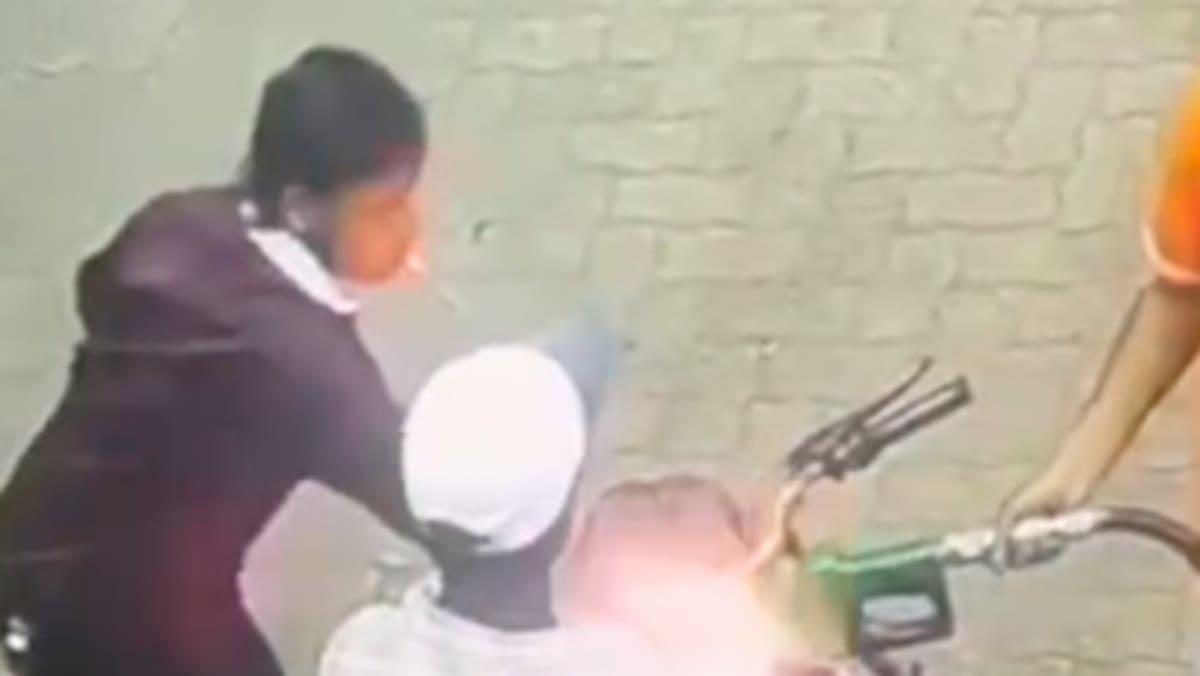 Man sets off fire at petrol pump in India after being told not to smoke ...