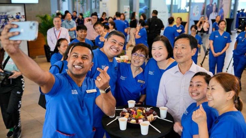 Nurses to receive up to S$100,000 in retention scheme with payouts every 4 to 6 years