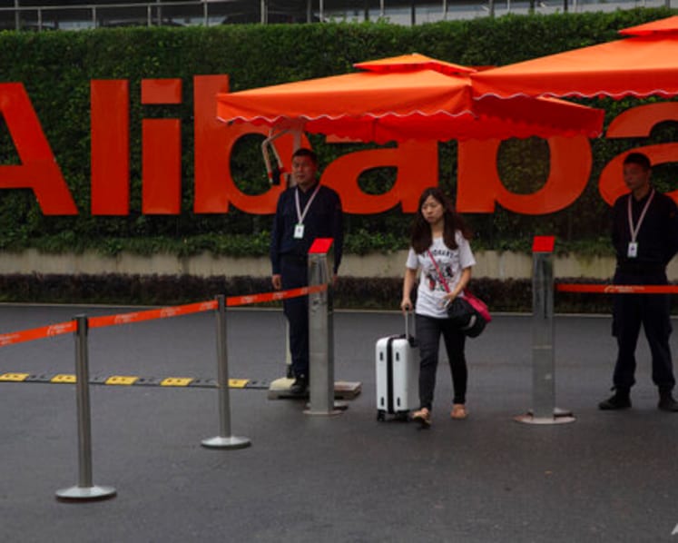 Alibaba working with police amid sexual assault allegations