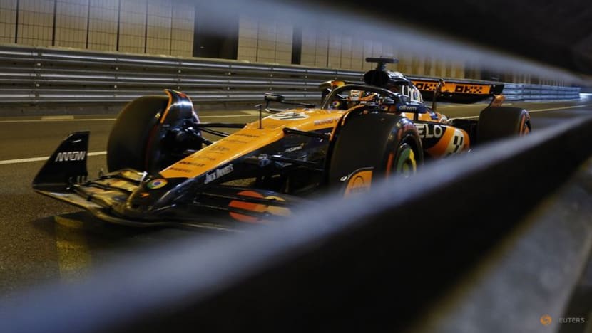 Piastri happy to qualify third on wall-hitting weekend