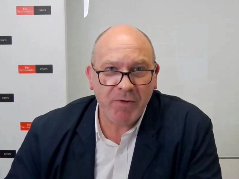 Mr Ziegler compared Singapore to an "illiberal state" and encouraged Singaporeans to "embrace an alternative vision". Mr Ziegler compared Singapore to an "illiberal state" and encouraged Singaporeans to "embrace an alternative vision".