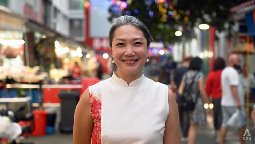 'We are a misunderstood place': New MP Carrie Tan on Yishun, politics and her tattoos 'We are a misunderstood place': New MP Carrie Tan on Yishun, politics and her tattoos