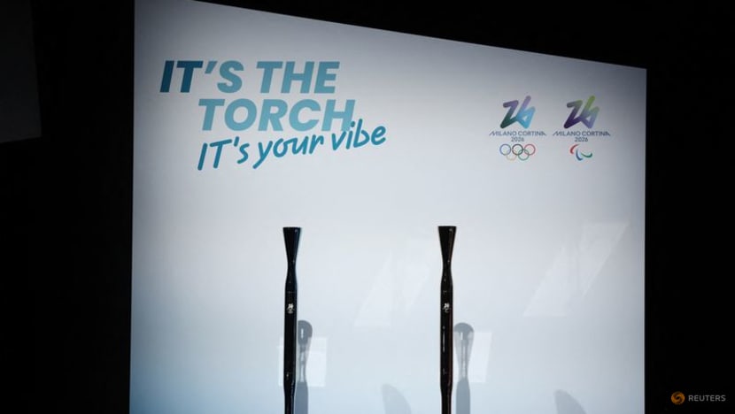 Italy 2026 Winter Games, Paralympics torches unveiled in Milan Italy 2026 Winter Games, Paralympics torches unveiled in Milan
