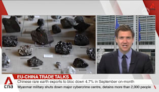 EU trade commissioner to speak with Chinese commerce minister; rare earths to top agenda