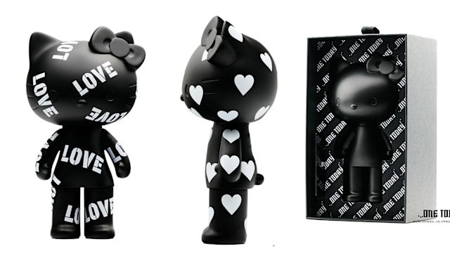 不只可爱也酷帅！暗黑系列Hello Kitty登陆新加坡，开卖即售罄