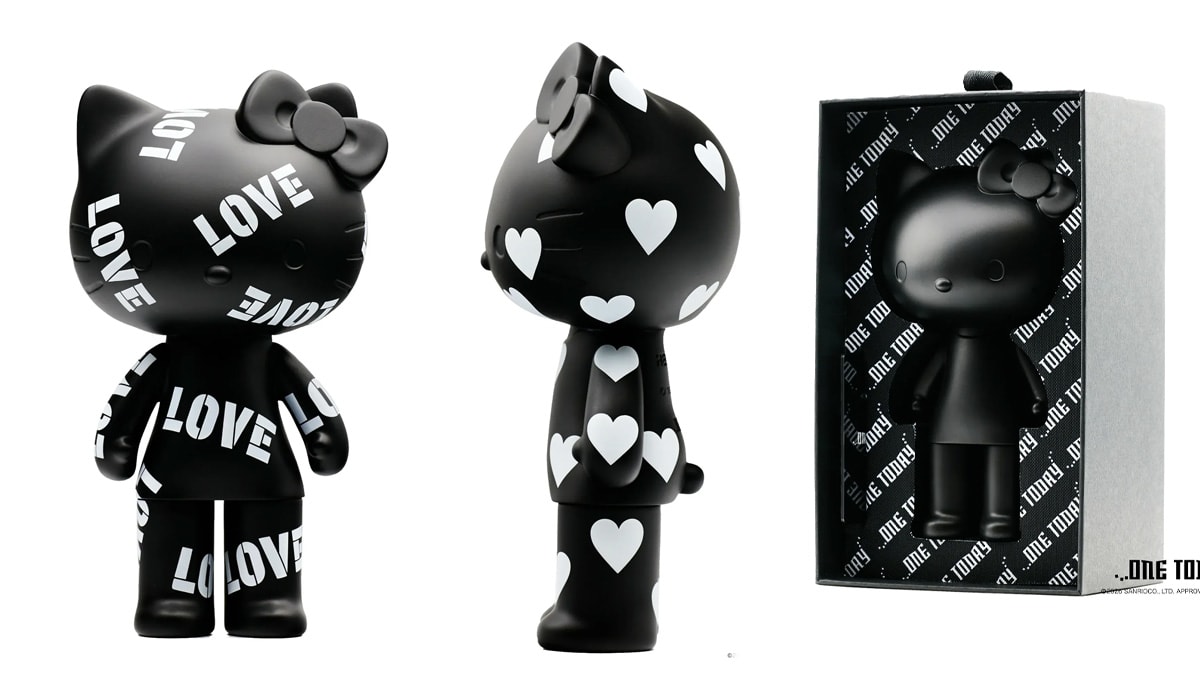 不只可爱也酷帅！暗黑系列Hello Kitty登陆新加坡，开卖即售罄- vibes