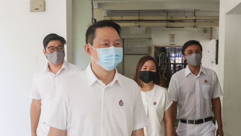 PAP unveils 3 new faces in Sengkang GRC, replacing Ng Chee Meng, Amrin Amin and Raymond Lye