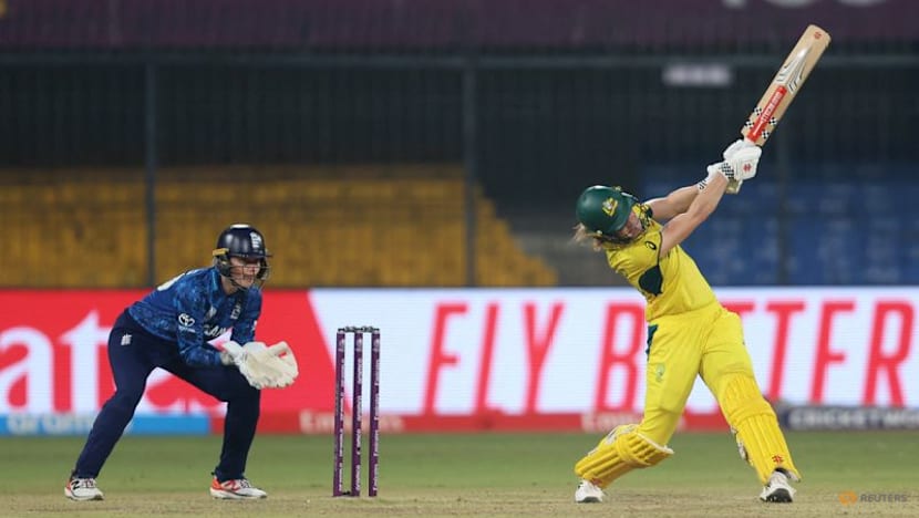 Sutherland, Gardner guide Australia to six-wicket win over England