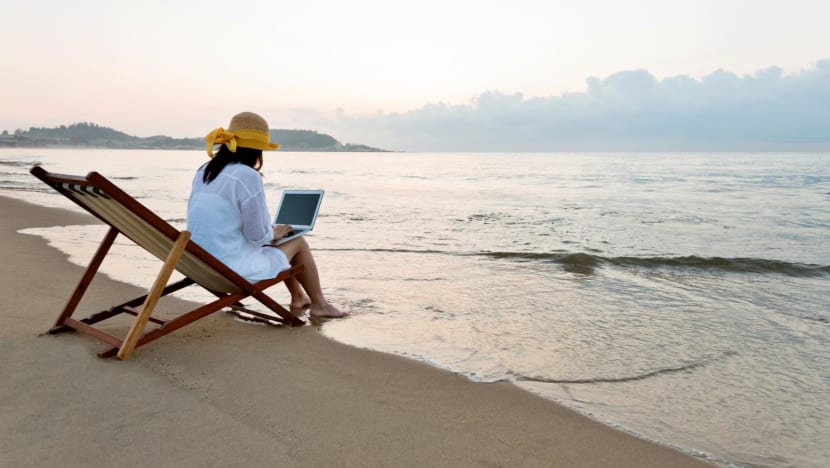 Commentary: Is the workcation the best or worst of both worlds? Commentary: Is the workcation the best or worst of both worlds?