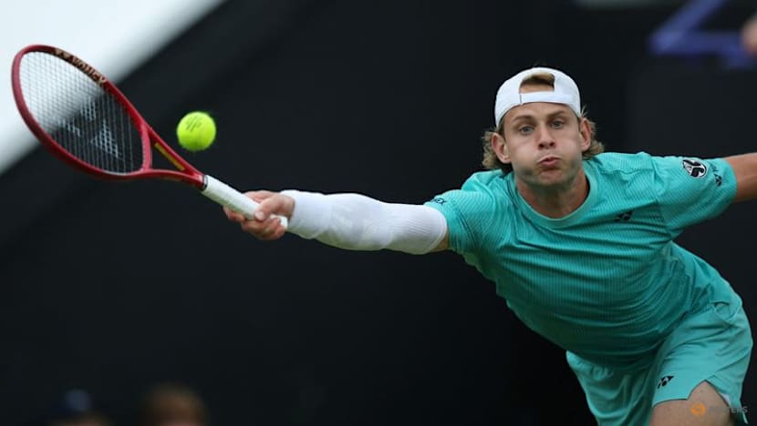 Bergs beats Humbert to clinch first ATP title at Eastbourne Open