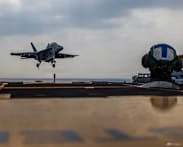 Trump says Iran wants talks as US aircraft carrier deploys