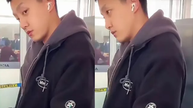 范世锜卷于朦胧事件后现身机场，眼神引网热议