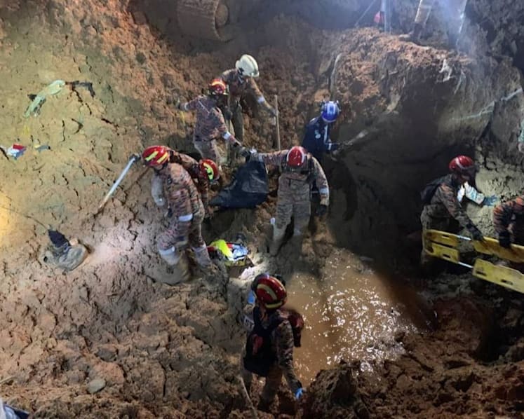 Malaysia landslide: One person still missing in Batang Kali, number of people affected revised to 92