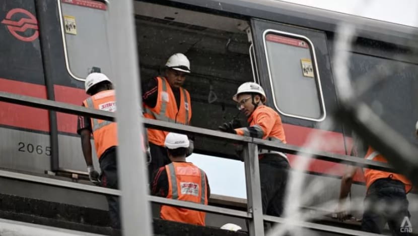 KILASAN: LTA mula siasat gangguan khidmat MRT EWL; Ustaz Dr Feirul Maliq Intajalle presiden baharu Mahkamah Syariah; Belanja S$50 di FairPrice, dapat baucar S$4 KILASAN: LTA mula siasat gangguan khidmat MRT EWL; Ustaz Dr Feirul Maliq Intajalle presiden baharu Mahkamah Syariah; Belanja S$50 di FairPrice, dapat baucar S$4