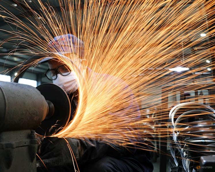 China's factory activity marks third contraction in four months