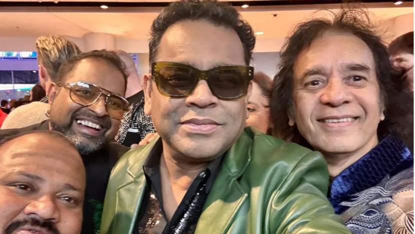 சங்கர் மகாதேவனுக்கு அமெரிக்காவின் Grammy விருது சங்கர் மகாதேவனுக்கு அமெரிக்காவின் Grammy விருது
