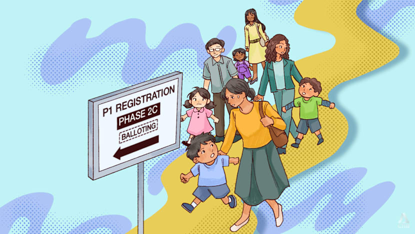 Primary 1 registration: Nearly half of all primary schools oversubscribed in Phase 2C