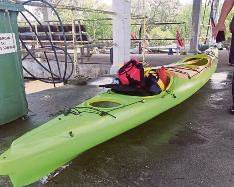 Family of missing S’porean ‘trying to stay positive’ after kayak and belongings found, as search continues