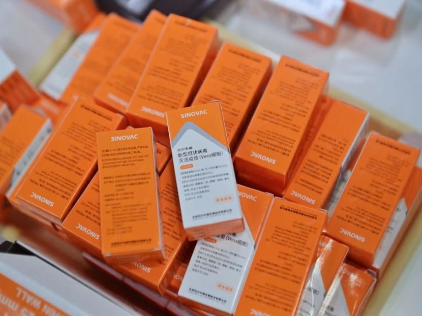 More than 7,000 first doses of the China-made Sinovac Covid-19 vaccine had been administered as of June 29, 2021.