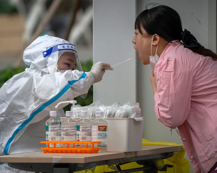Virus testing the new normal as China sticks to 'zero-COVID'