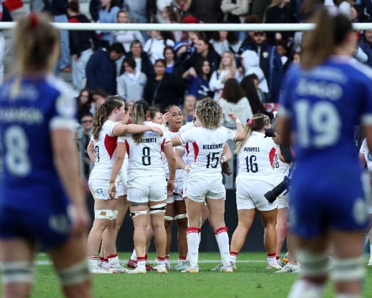 England beat France to win eighth successive women's Six Nations title