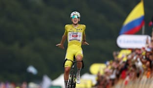 Pogacar rides to solo win on Tour de France stage 14 to increase overall lead