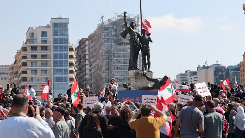 Lebanon army says soldiers loyal after US sanctions one over alleged Hezbollah links
