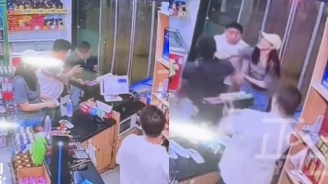 中国男子遭陌生汉袭胸还被殴打致骨折