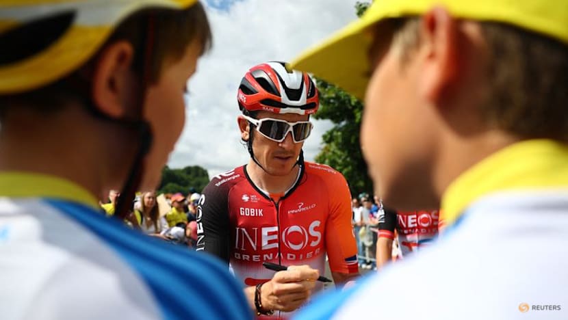 Thomas ready for emotional farewell in Tour of Britain Thomas ready for emotional farewell in Tour of Britain