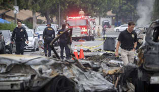 Pilot, all 5 passengers killed in San Diego plane crash