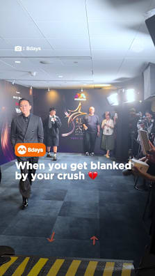 The heartbreak is real 🥲💔 #8dayssg #8dayssglocalent #starawards2026 #sa2026 #handsome 