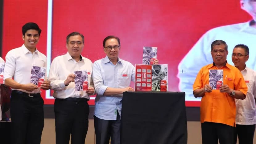 PH gariskan 10 keutamaan dalam manifesto PRU15 PH gariskan 10 keutamaan dalam manifesto PRU15