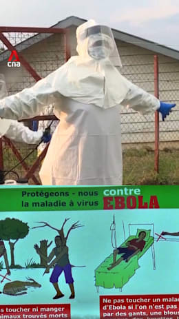 WHO declares Ebola outbreak in DR Congo an international emergency