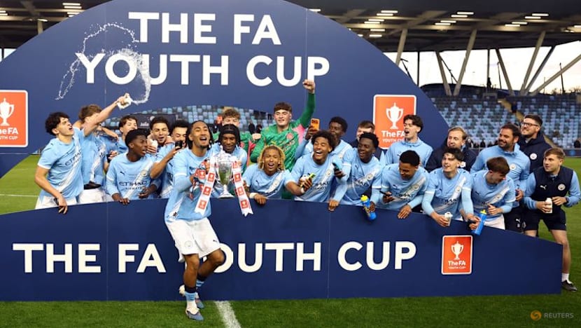 Late Heskey strike spurs Manchester City to victory in FA Youth Cup