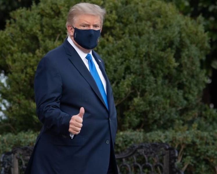 Trump to spend days at military hospital after COVID-19 diagnosis